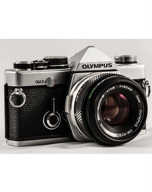 Olympus OM-2 N + 50mm f:/1,8 